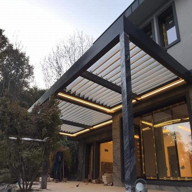 Bioklimatik Pergola